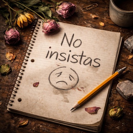 No insistas