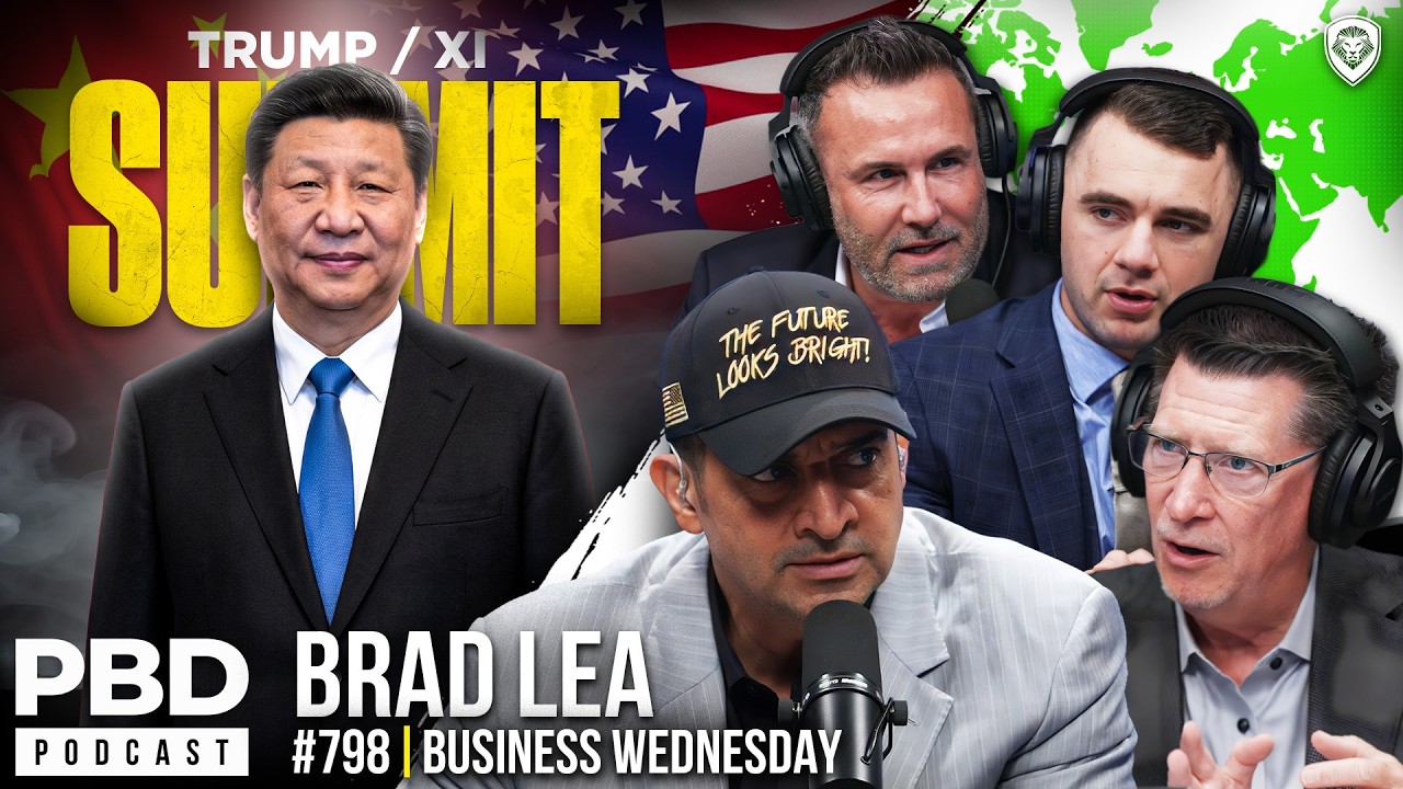 Trump-Xi Summit + Iran’s $10 Trillion Threat | PBD #798 cover art