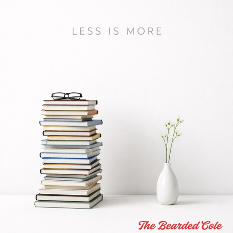 Less is more cover art
