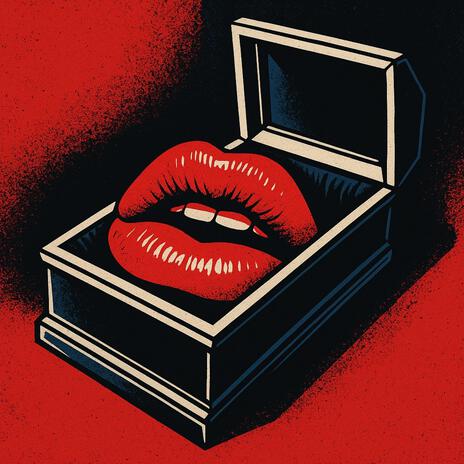 Funeral for a Kiss cover art