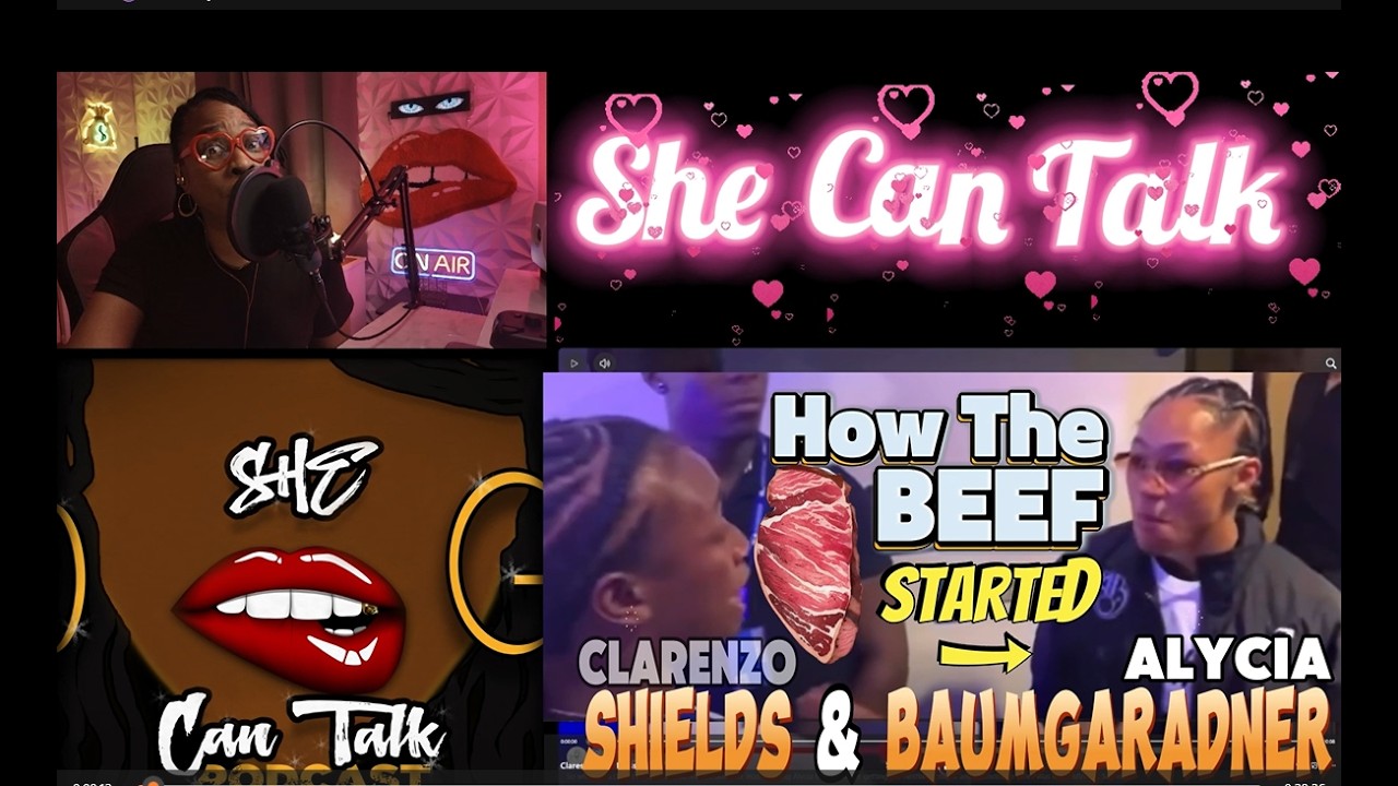 👀 I Found Claressa Shields’ PR Team?! 😳🔥 Are They Helping or Hurting Her Image? cover art
