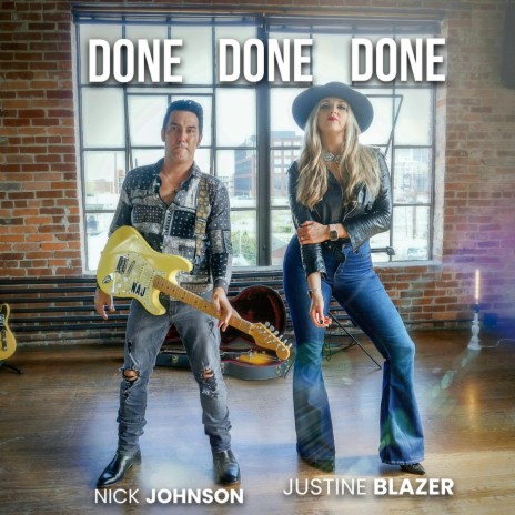 Done Done Done (feat. Justine Blazer) cover art