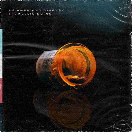 American Disease (feat. Kellin Quinn) cover art