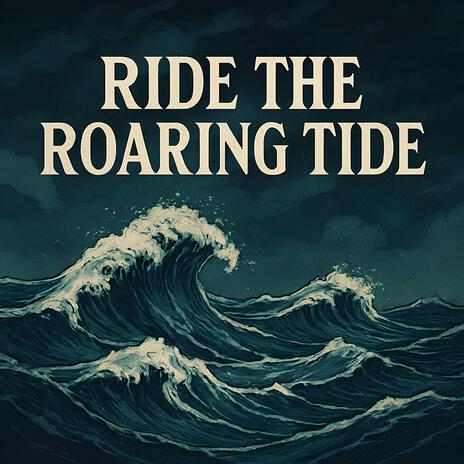 Ride the Roaring Tide (Sea Shanty from the Captain’s Heart) cover art