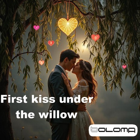 First kiss under the willow cover art