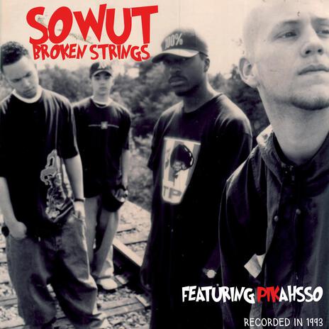 Broken Strings (Cho Remix Aggtown DooWop Version) ft. SoWut, Piky The Poet, 100% Deon, Mischievous Andre & Cainam cover art