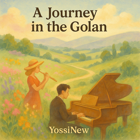 A Journey in the Golan: IV. Dancing Breeze in the Valley (Allegro festivo) (2025 Remastered) cover art
