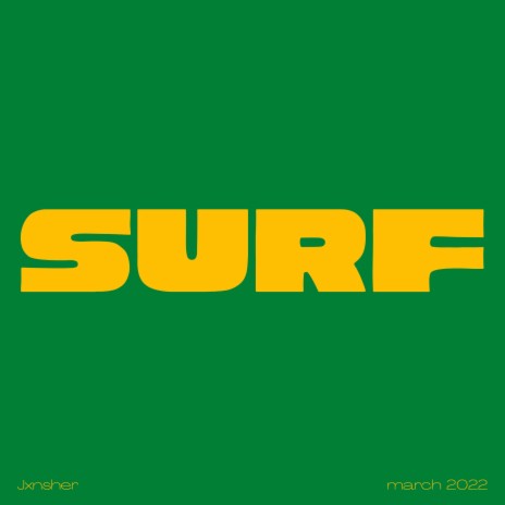 SURF cover art