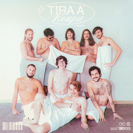 Tira a Roupa ft. Daparte cover art