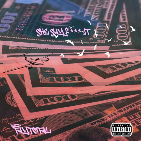 She say F it cover art