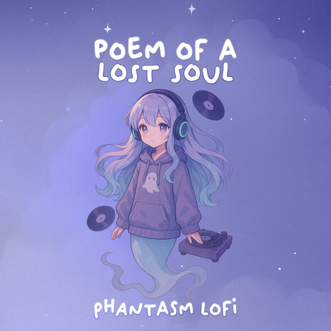 A fleeting ghost trapped by sorrow and pain cover art