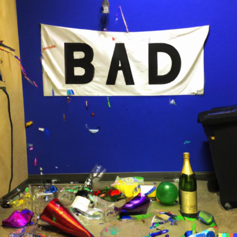 BAD PARTY cover art