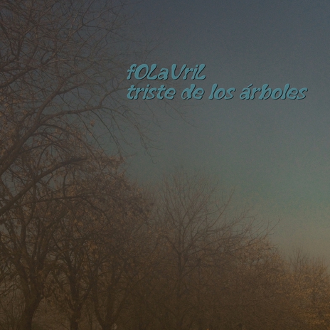 triste de los árboles cover art