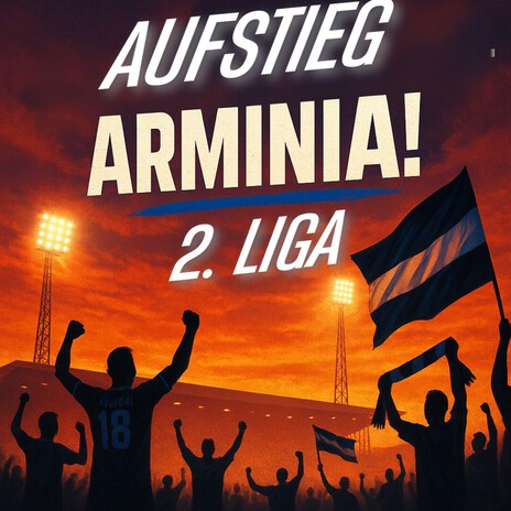 Aufstieg DSC Arminia Bielefeld (2. Liga) cover art