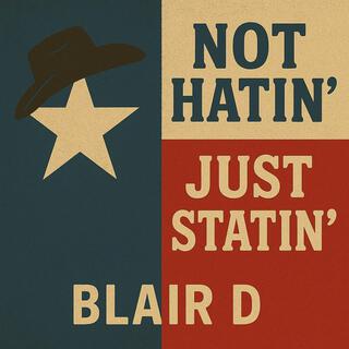 Not Hatin' Just Statin' (Texas Country) cover art