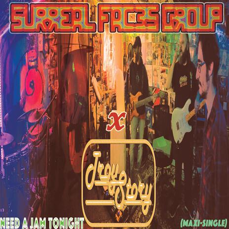 Need A Jam Tonight (Maxi-Single) cover art