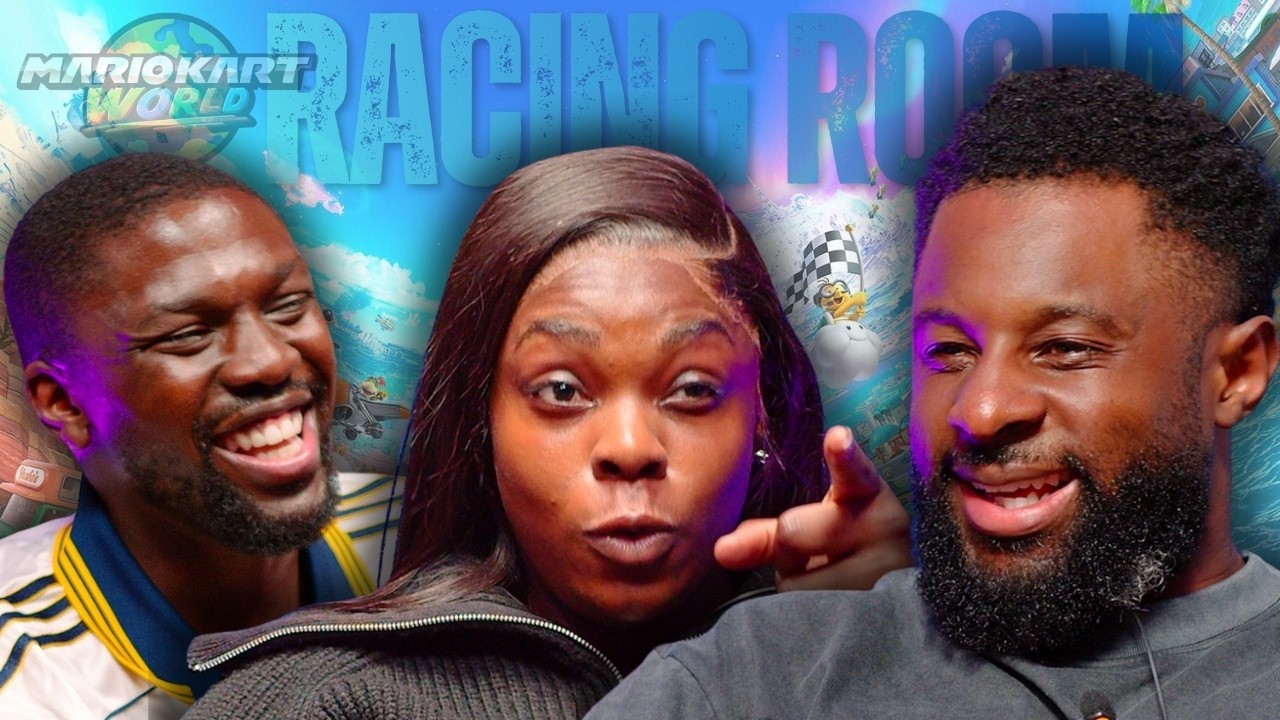 KHAOS WITH KEZ - MARIO KART RACING ROOM EP. 03 cover art