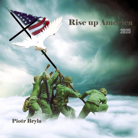 Rise up America cover art