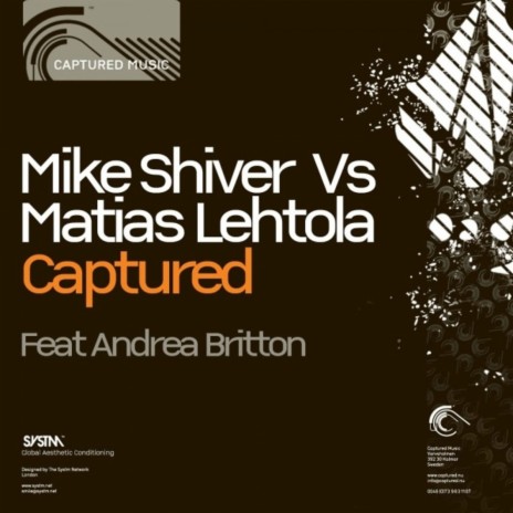 Captured (Timo Juuti Remix) ft. Andrea Britton & Matias Lehtola cover art