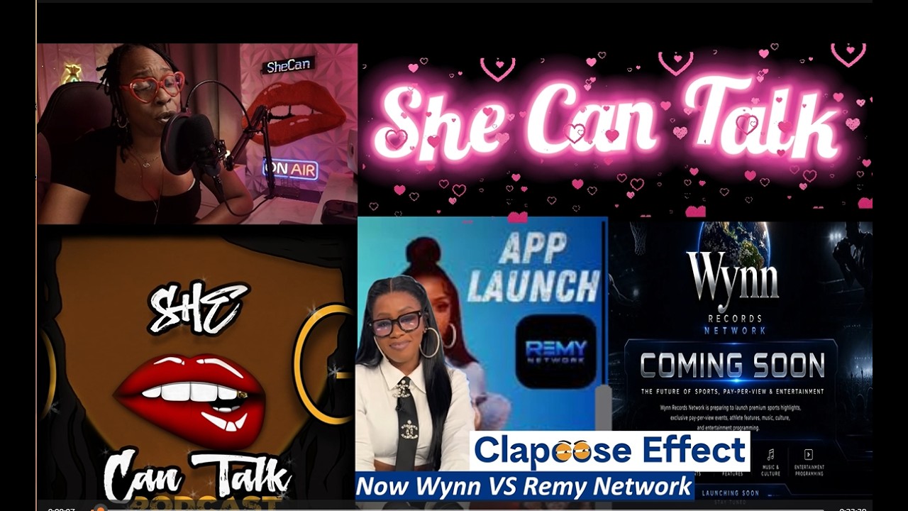 😳 Wynn Records Becoming Wynn Records Network?! 👀🔥 Is Remy Ma Being COPIED Again?! cover art