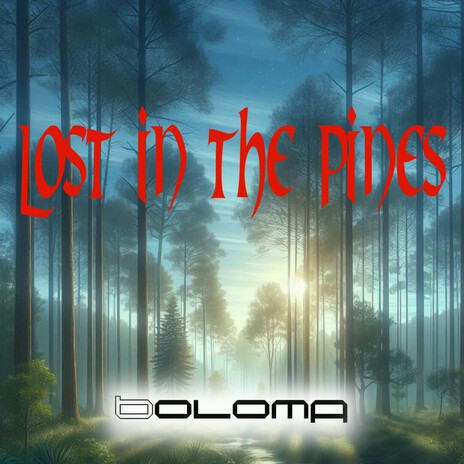 Lost in the pines cover art