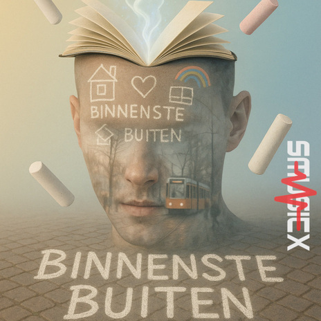 Sidewalk Scriptures – Schietpartij van Papegaaien Burg cover art