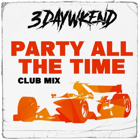 Party All The Time (Club Mix) cover art