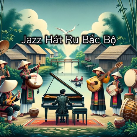 Hát Ru Con Jazz cover art