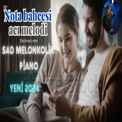 Acı melodi sad melonkolik piano müzik cover art
