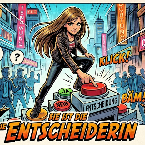 Sie entscheidet cover art
