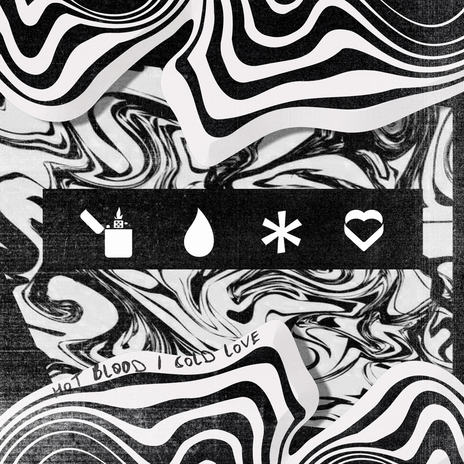 HOT BLOOD / COLD LOVE cover art