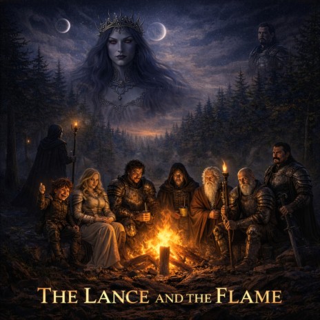 Queen of the Night cover art