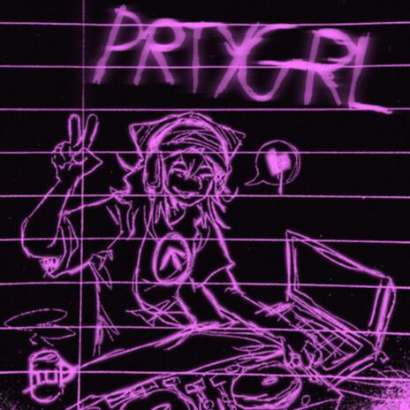 PRTYGRL (Clairo Pretty Girl remix) cover art
