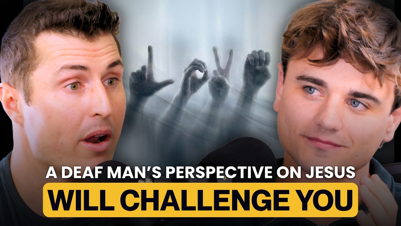Hayden Daum: A Deaf Man’s Perspective on Jesus That Will Challenge Your Faith | JPP Episode 72 cover art
