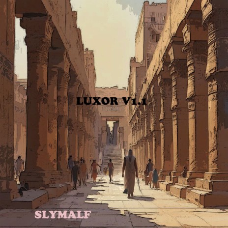 Luxor cover art