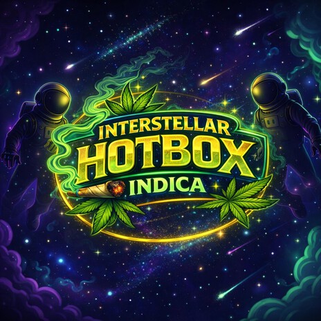 Interstellar Hotbox Indica 90s West Co Chill WEEd Trip cover art