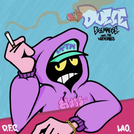 Duele (es tut weh) cover art