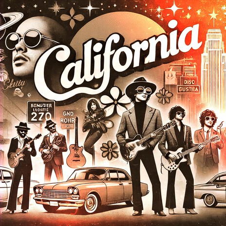 California cover art