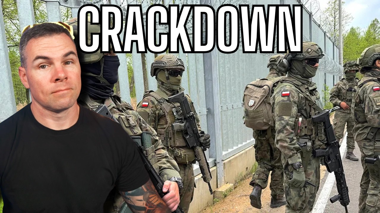 What’s REALLY Happening at Poland’s Border Will Shock You cover art