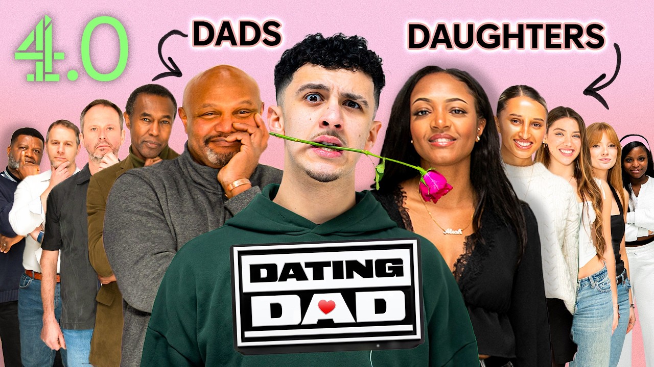 6 Dads VS 1 YouTuber: Can I Date Your Daughter?! | Dating Dad cover art