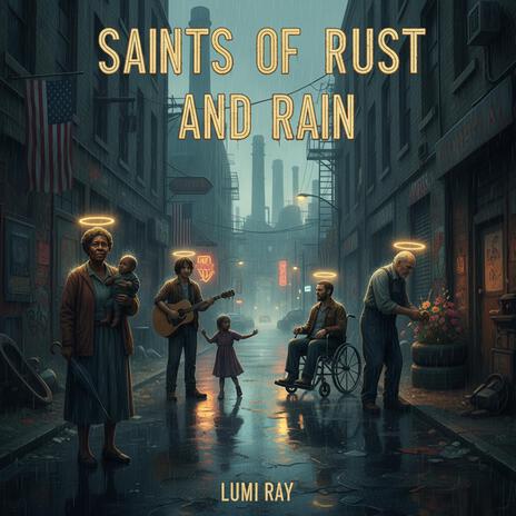 The Patron Saint of Streetlights cover art