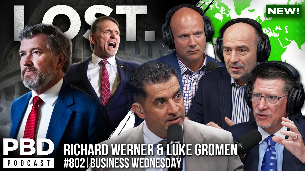 Massie's Primary Loss + AI Wars Heat Up | PBD #802 cover art
