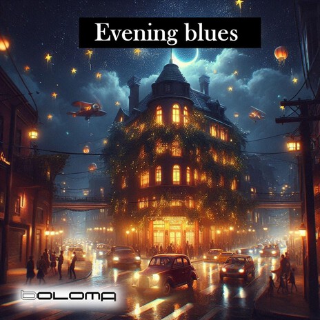 Evening blues cover art