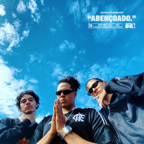 Abençoado ft. real levi, sonolento & BKROOM cover art