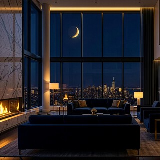 Midnight Penthouse Luxury