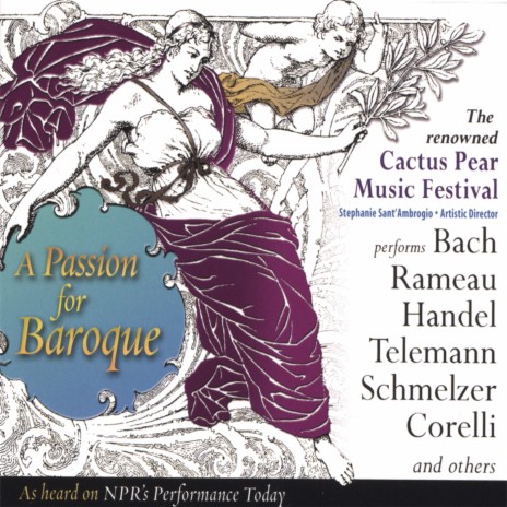 G.F. Handel: Gloria in excelsis Deo, Andante cover art