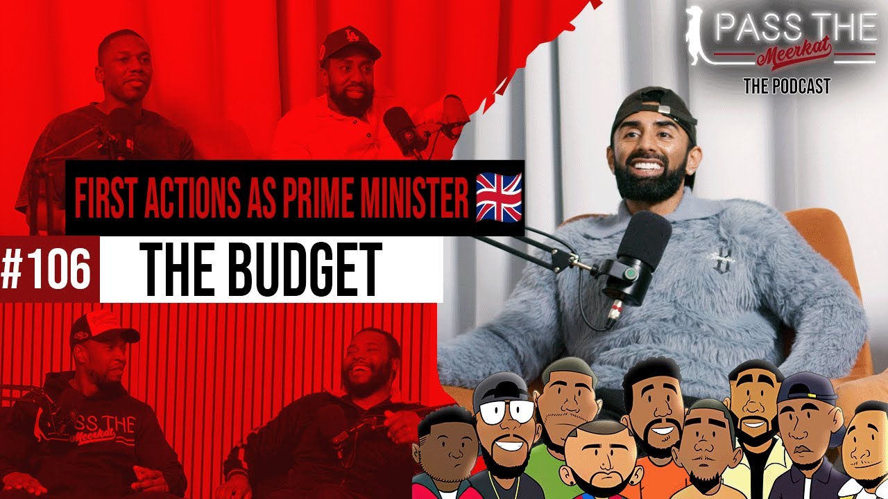 Picking Groomsmen Is More Political Than the UK Budget | EP 106 cover art