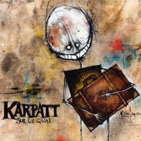 L'étiquette cover art