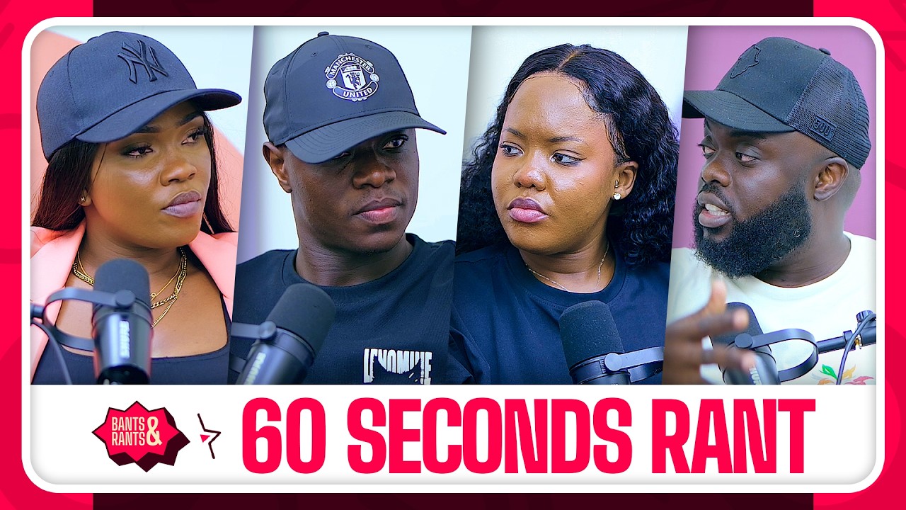 60 Seconds Rant: Who Is A Feminist? Ginger Vs Scanty🔥 cover art