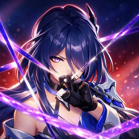 Naught Remains (Acheron song Honkai Star Rail) cover art
